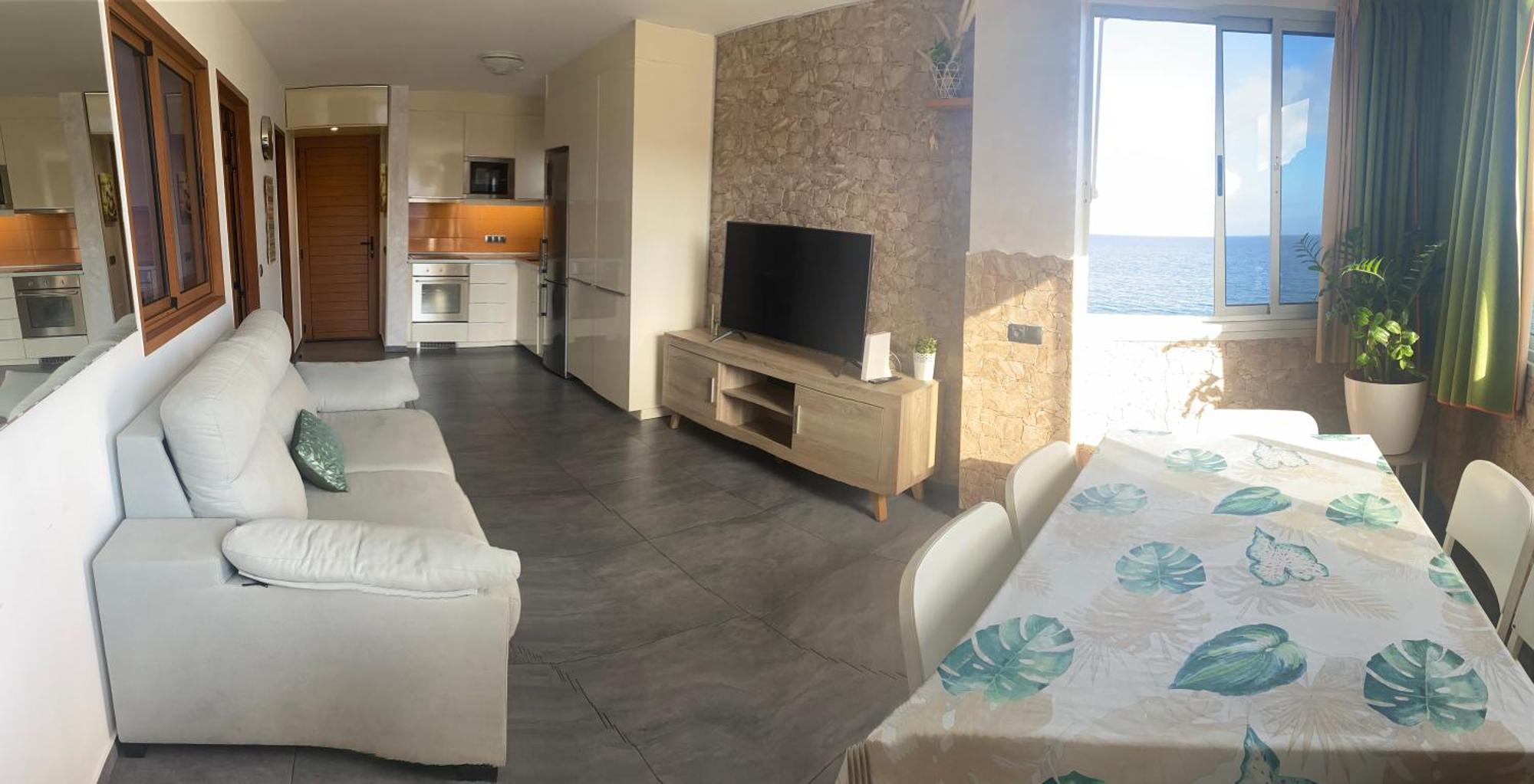 Apartmán Vista Al Mar Playa Del Aguila! San Bartolomé Exteriér fotografie