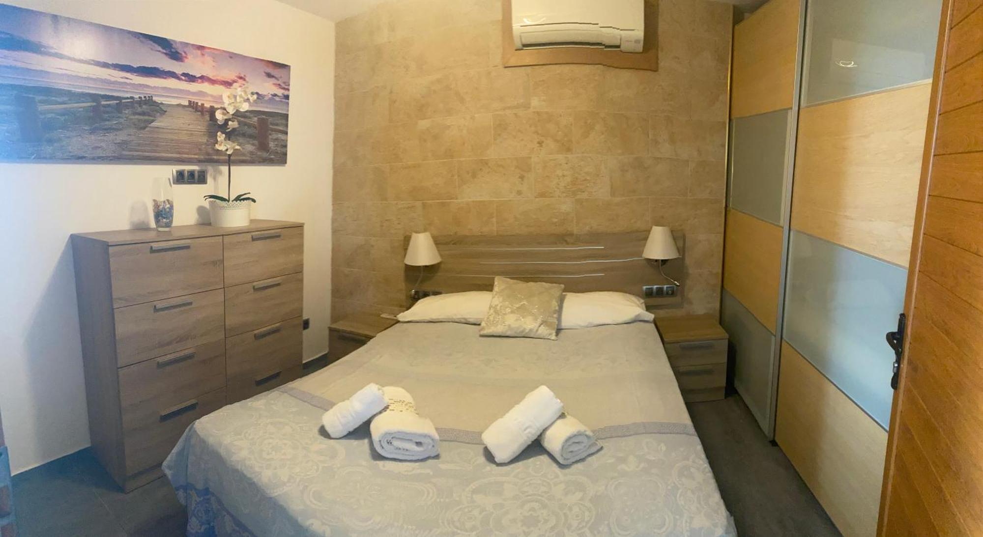 Apartmán Vista Al Mar Playa Del Aguila! San Bartolomé Exteriér fotografie