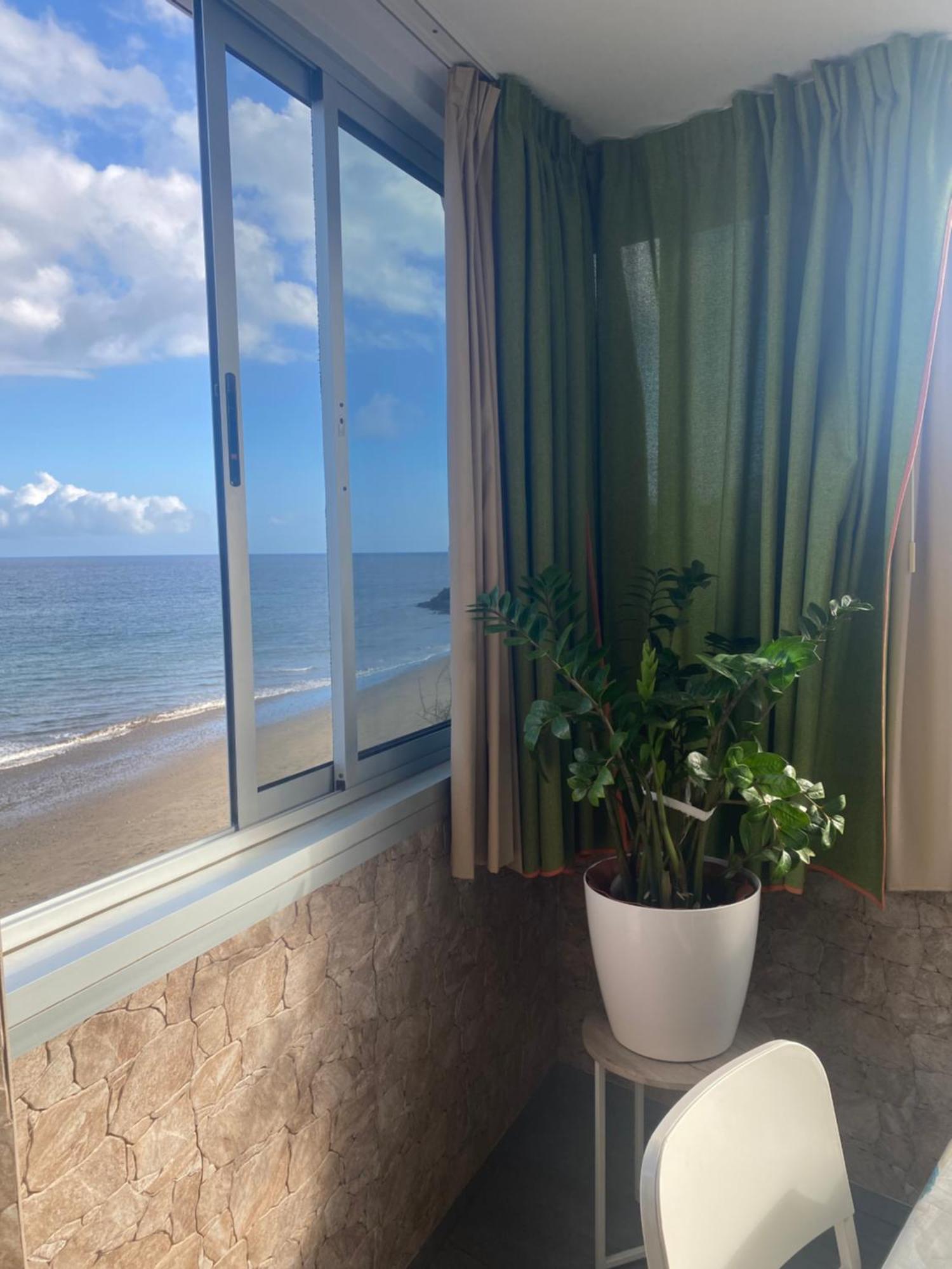 Apartmán Vista Al Mar Playa Del Aguila! San Bartolomé Exteriér fotografie