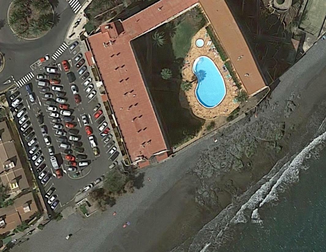 Apartmán Vista Al Mar Playa Del Aguila! San Bartolomé Exteriér fotografie